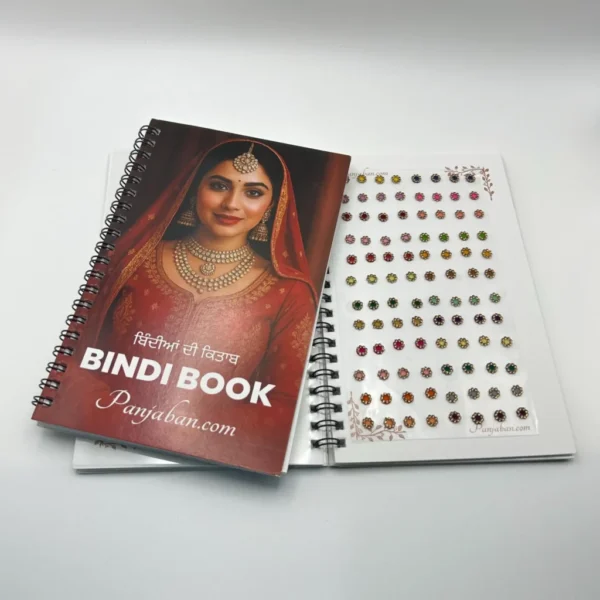 Bindi Book Gold-Toned Stone